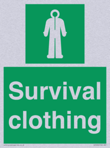 Survival clothing